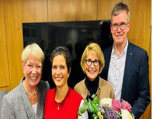 Hilfe für Familien: Elsbeth-Rickers-Stiftung mit neuer Vorsitzenden